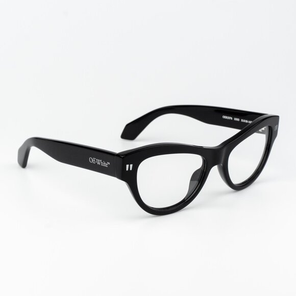 Off-White STYLE 76 Women Eyeglasses Black Square OERJ076 STYLE 76 1000 - Picture 4 of 10